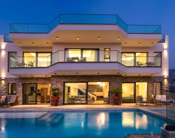 6-bedroom Sea-view Villa with Private Pool in Kaş Kalkan
