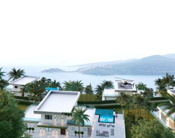 Sea View Houses with Private Beach in Bodrum Mugla