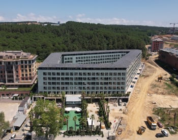 Stylish Apartments with Forest View in İstanbul Eyüpsultan