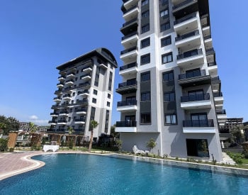 Elegant Real Estate in a Sea View Project in Alanya