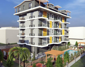 Apartamentos En Un Complejo Social En Pazarcı Gazipaşa 1
