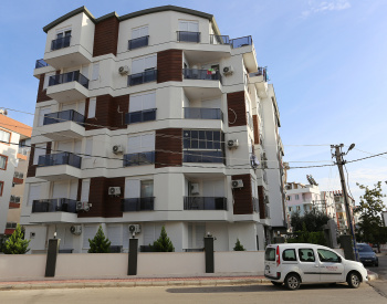 Instapklare Nieuwe Appartementen In Antalya Muratpaşa