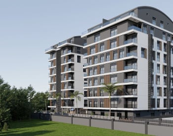 Elegantes Apartamentos A 700 Metros Del Mar En Antalya 1