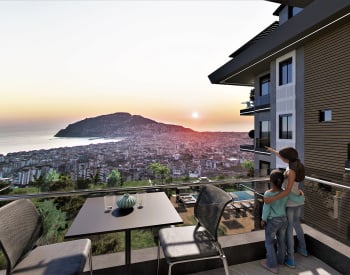 Appartements Avec Vue Panoramique Sur La Mer À Alanya Cikcilli