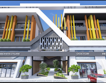 عقارات تجارية في مركز أعمال في ألانيا أنطاليا