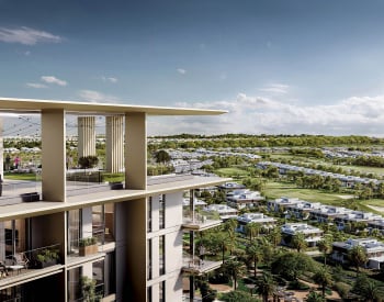 迪拜山庄（dubai Hills Estate）城市和高尔夫球场景观公寓 1