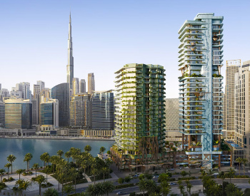 Современные апартаменты в ЖК премиум-класса в Дубае, Бизнес-Бэй