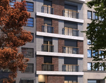 New Apartments in a Social and Decent Location in Kadiköy Istanbul