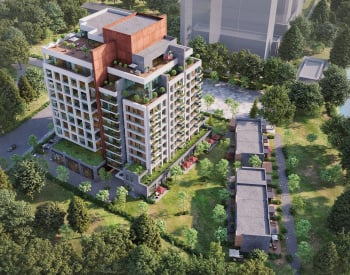 Wohnungen Mit Büro Und Wohnkonzept In Istanbul Kağıthane 1