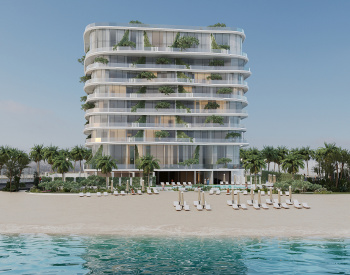 Installment Option Apartments with a Private Beach in Al Khaimah