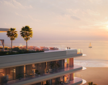 Furnished Beachfront Apartments with Private Pool on Al Marjan Island