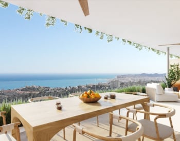 Nouveaux Appartements Vue Panoramique Mer À Fuengirola