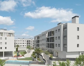 Modern Eco-friendly Apartments with Pool in Alicante 1