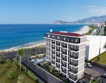 Appartements Chics En Bord De Mer Dans Un Complexe À Kestel Alanya