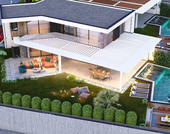 Stylish Homes with Private Garden and Pool in Kuşadası Turkey 1