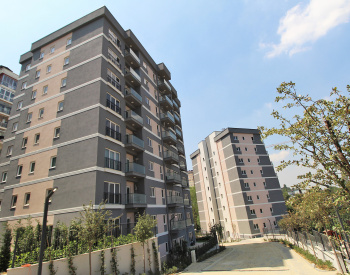 Forest View Flats in a Gated Complex in İstanbul Kağıthane