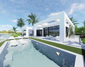 Villa De Lujo Cerca Del Lago En Santa Rosalía Resort Torre-pacheco 1