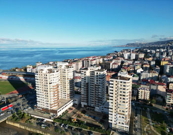 شقة في الطابق الأوسط ضمن مجمع سكني وصالة رياضية في طرابزون 1