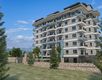 Wohnungen 500 M Vom Meer Entfernt In Alanya Demirtaş 1