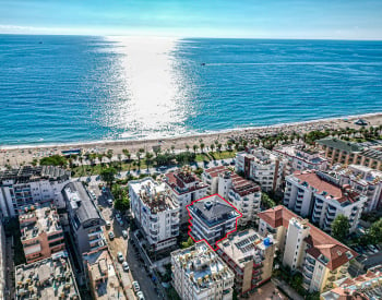 Wohnungen In Der Nähe Des Cleopatra-strandes In Alanya Antalya 1