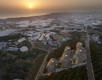 Appartements Près De La Mer Et Des Commodités À Konaklı