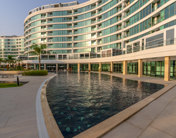 آپارتمان های نزدیک به ساحل و امکانات اجتماعی در آنتالیا