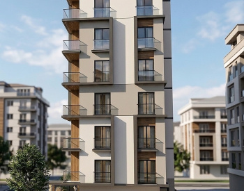 Flats Close to the Beach and Airport in Antalya Muratpaşa