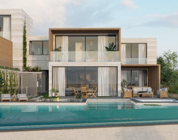 Villas Con Vistas Al Mar, Piscina Y Estacionamiento En Bodrum Akyarlar