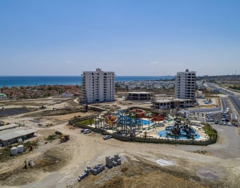 Apartments Within Walking Distance of the Sea in Boğaz İskele