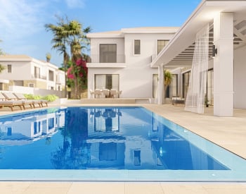 Bellapais'te Kapanmaz Deniz ve Doğa Manzaralı Şık Villalar 1