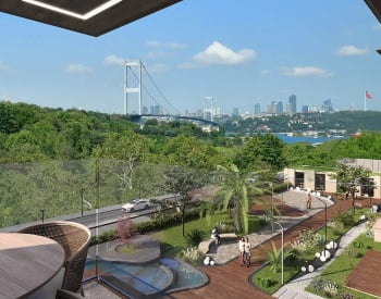 Bosphorus View Flats Near Sea in İstanbul üsküdar