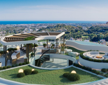 Sea View Flats with Luxury Design in Benahavis