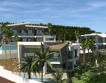 Alicante Calpe'de Plaja Yakın Konumda 4+1 Şık Tasarımlı Villa