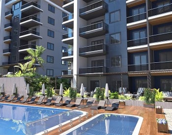 Wohnungen Mit Gemeinsamem Pool Nahe Von Einrichtungen In Alanya