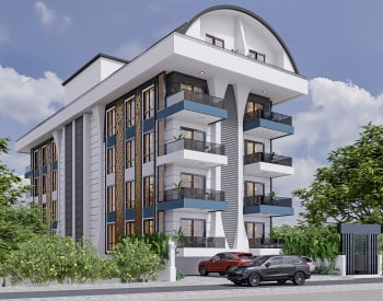 Stylishly Designed Apartments Close to Social Amenities in Alanya 1