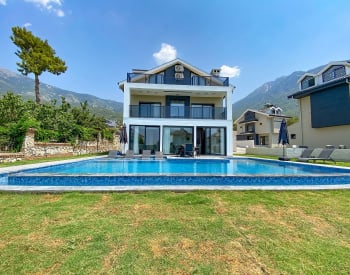 Ölüdeniz' De Kısa Dönem Kiralamaya Uygun Havuzlu Lüks Villa 1