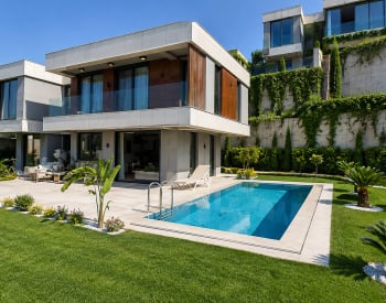 Geräumige Villen Zum Verkauf In Bodrum, Muğla, Mit Meerblick
