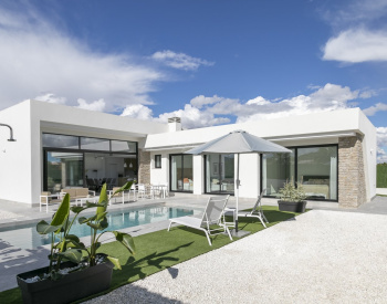 New Houses Intertwined with Nature in Calasparra Murcia