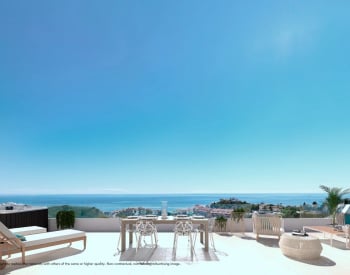 Newly-built Apartments in Fuengirola Málaga with Terraces 1