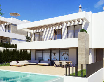 Moderne Villen In Einer Angesehenen Wohngegend In Estepona Spanien 1