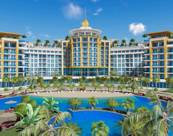 Alanya Türkler'de Ultra Zengin Aktiviteli Projeden Satılık Daire