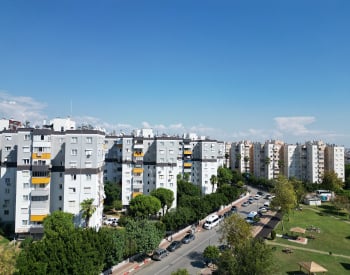 Spacious Flat in a Complex Near Tram Station in Kepez Antalya