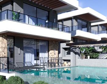 Villas Independientes Con Jardín Y Piscina En Çatalköy, Girne