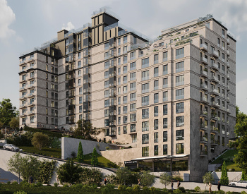 Affordable Apartments in a Complex in İstanbul Eyüpsultan