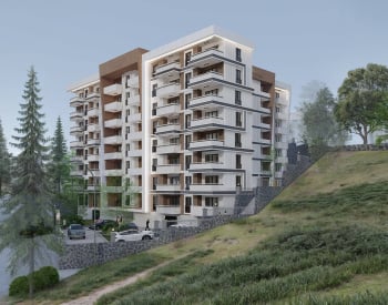 Elegant Apartments with Advantageous Payment Plans in Trabzon 1