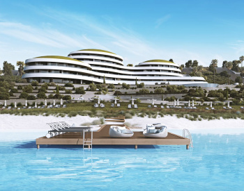Beachfront Apartments with Impressive Views in İzmir Çeşme