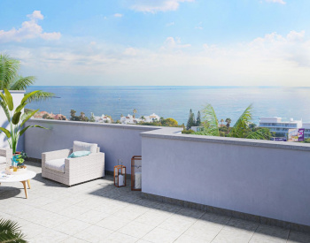 Sea View Real Estate at the Eco-friendly Project in Estepona