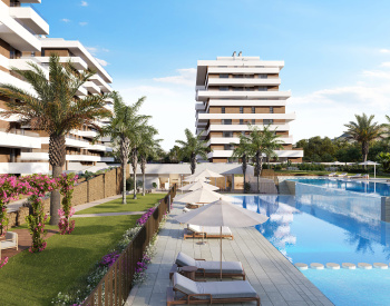 Luxurious Apartments Meters From the Beach in Villajoyosa
