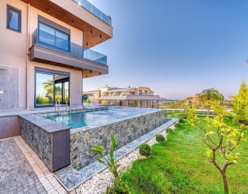 Villa Con Vistas Al Mar Y Piscina Privada En Kargıcak