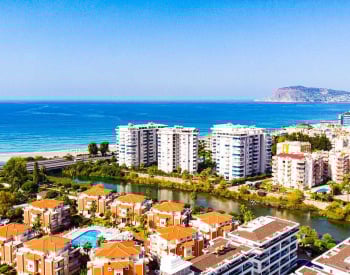 Immobiliers Élégants Avec Vue Sur La Mer À Alanya Tosmur 1